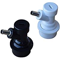 Namvo Un par de cerraduras de bola Corny Keg separadas + 2 barras de conector para barril de cerveza- para Cornelius…